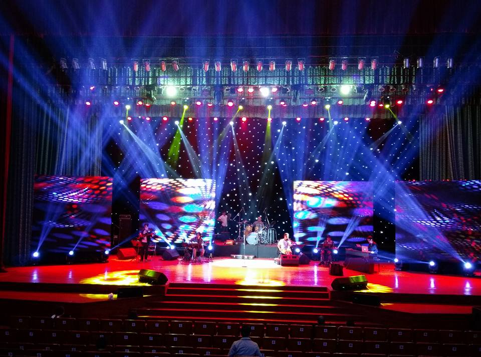 SÂN KHẤU, KHUNG TRUSS, NHÀ BẠT