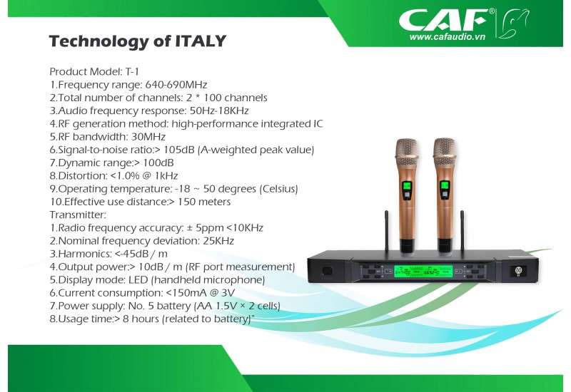 Micro CAF T-1 