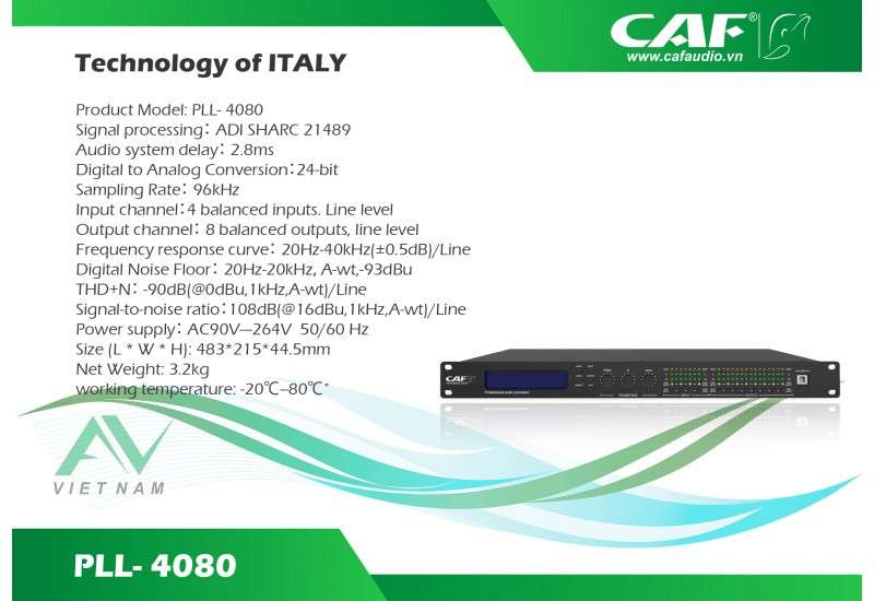 CAF PLL-4080