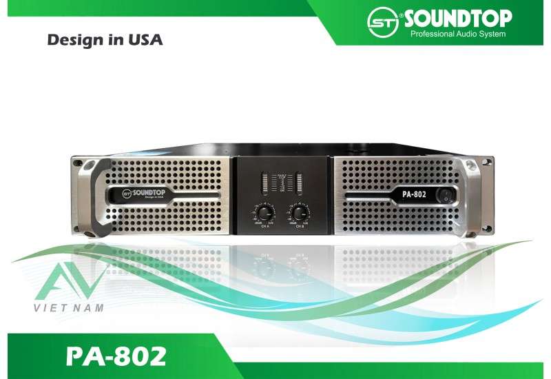 SOUNDTOP PA-802