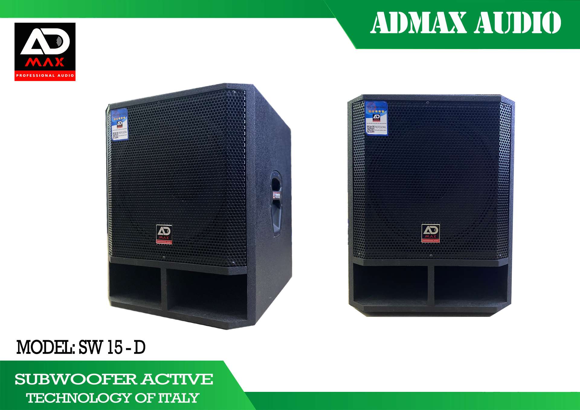 Sub ADmax SW-15D