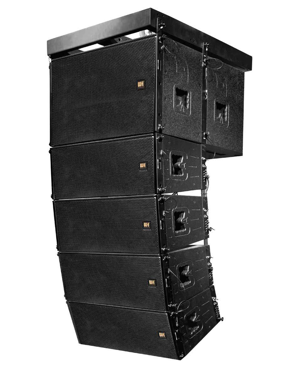 WH LINE ARRAY XL-210, XL-15