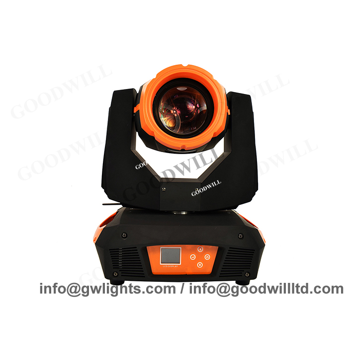 Đèn Moving Head Beam EC 15R 330 3IN1 MÀU VÀNG ĐEN