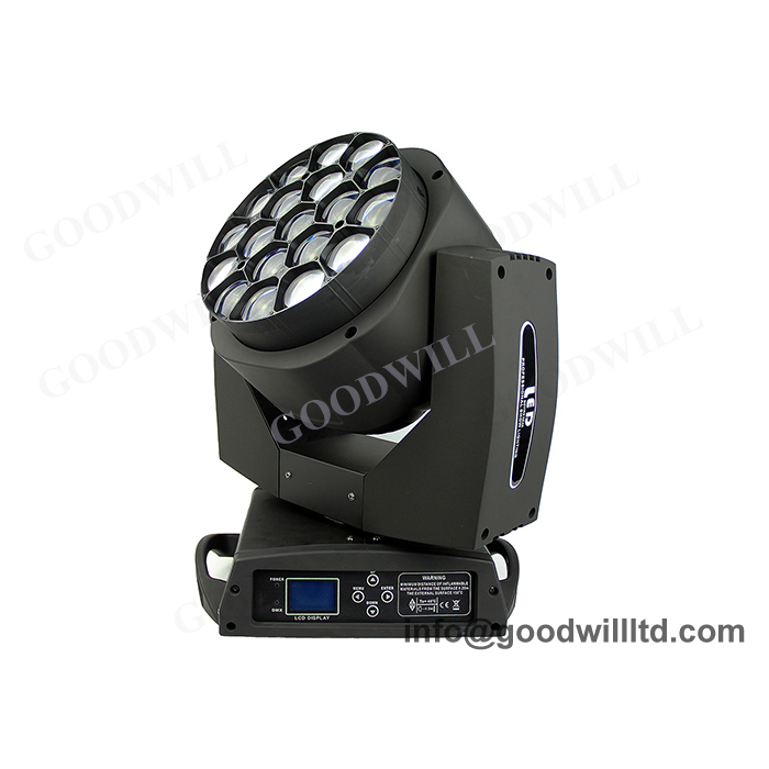 Đèn Moving Head Led Bee Eyes 19X15W