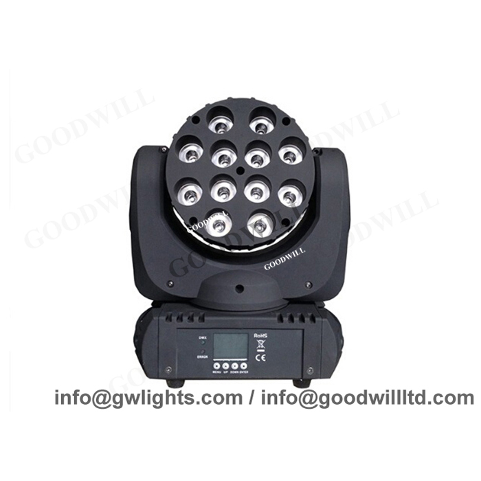 Đèn Moving Head Led 12X15W 4IN1