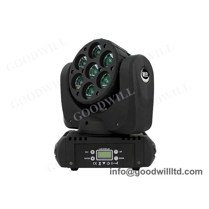 Đèn Moving Head Led 7X15W 4IN1