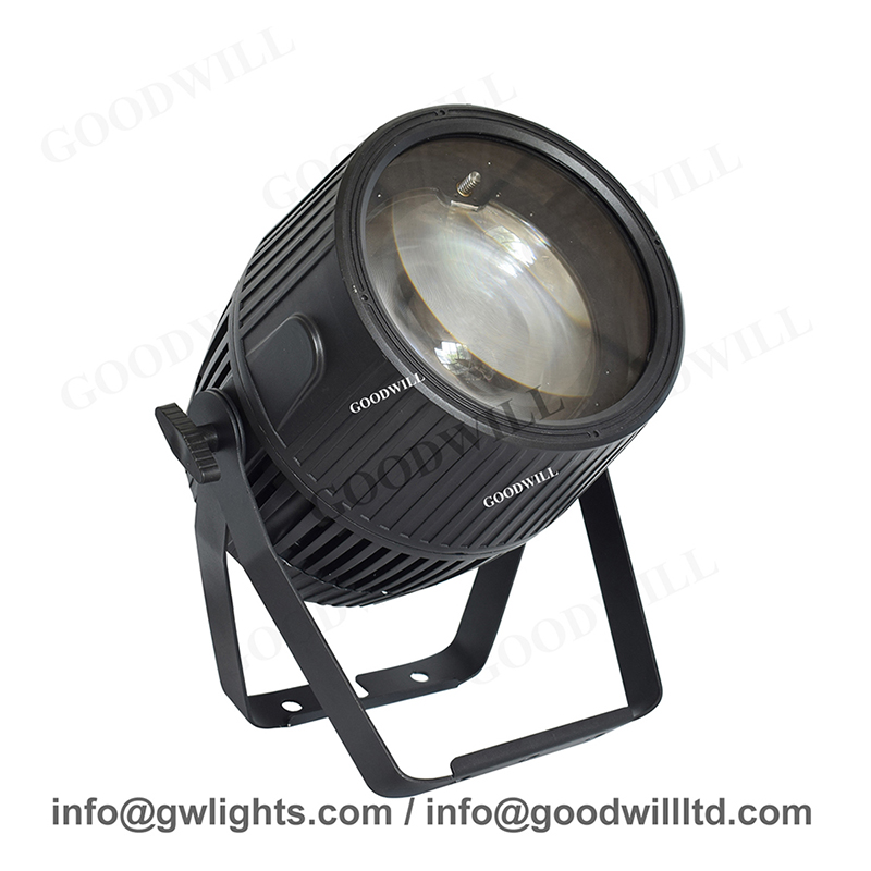 Đèn Par Led Cob 200W With Zoom IP65 NGOÀI TRỜI