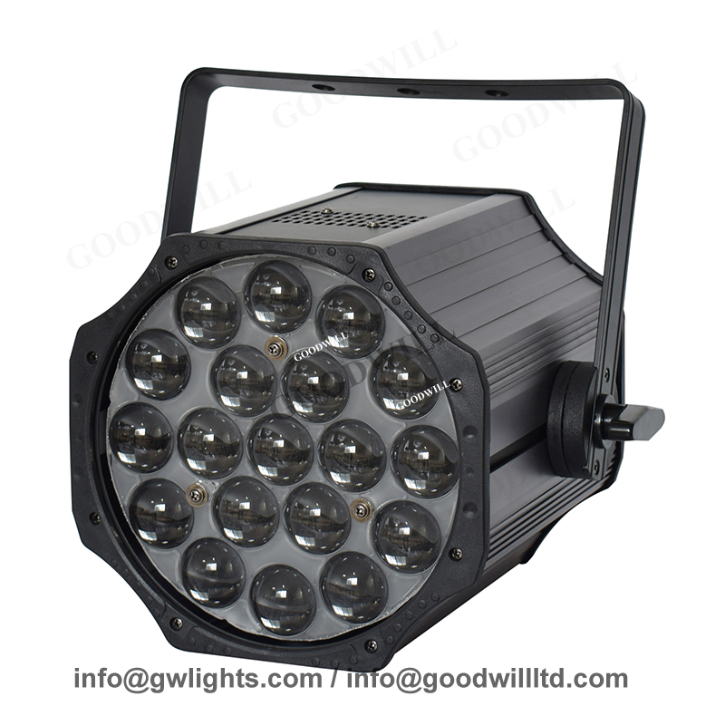 Đèn Par Led Cob 19X15W With Zoom