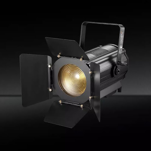 Đèn Fresnel Led 350W RGBW (4 Màu)