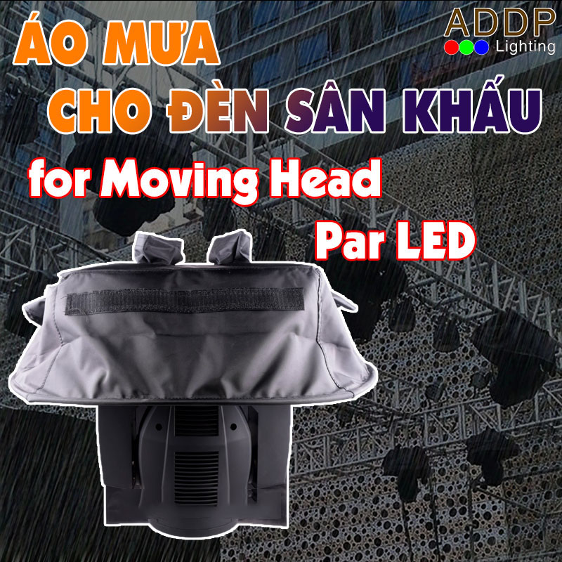 Áo Mưa Cho đèn Moving Head Par LED