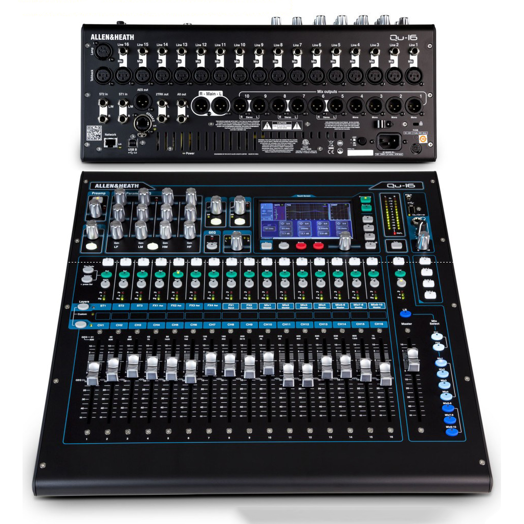 Bàn Mixer Allen Heath QU 16