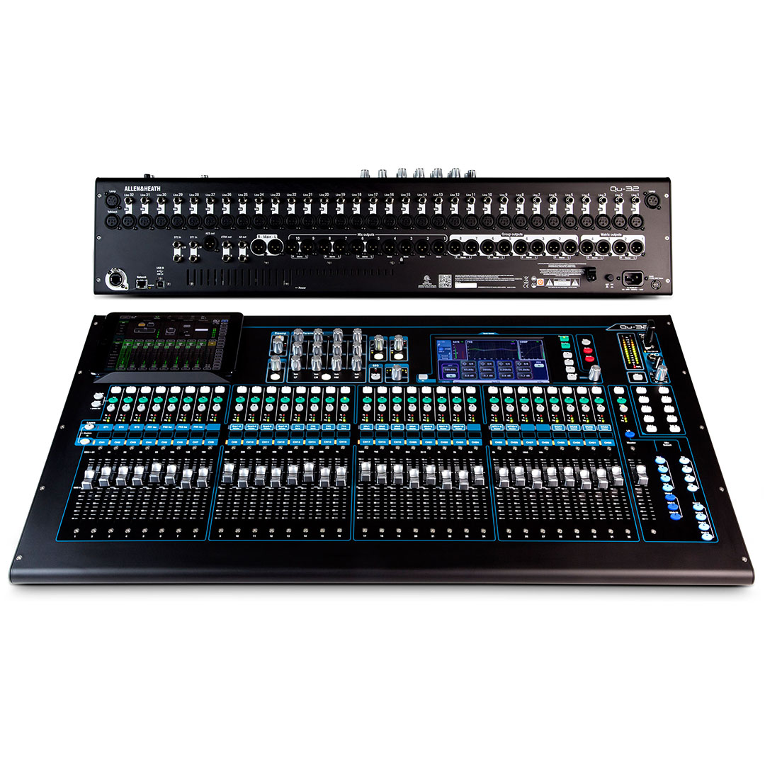 BÀN DIGITAL MIXER ALLEN HEATH QU 32 KỸ THUẬT SỐ