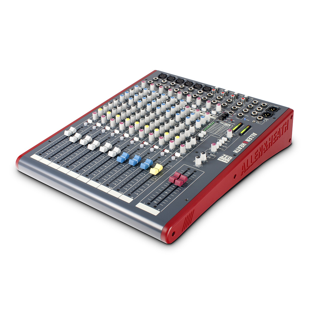 BÀN TRỘN MIXER ALLEN HEATH ZED 12FX