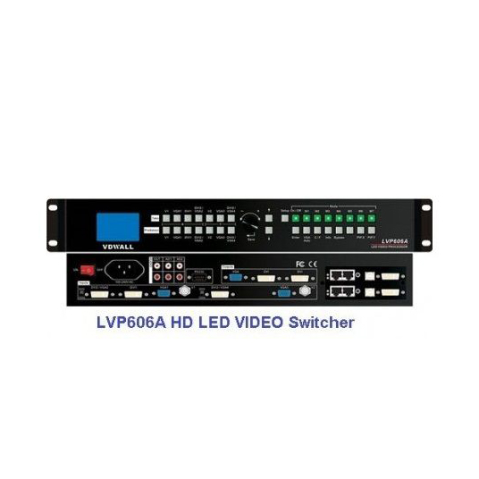 LVP 606A HD LED VIDEO SWITCHER