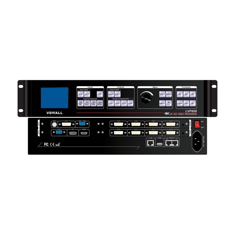 VDWALL LVP608 4K 2K LED VIDEO PROCESSOR