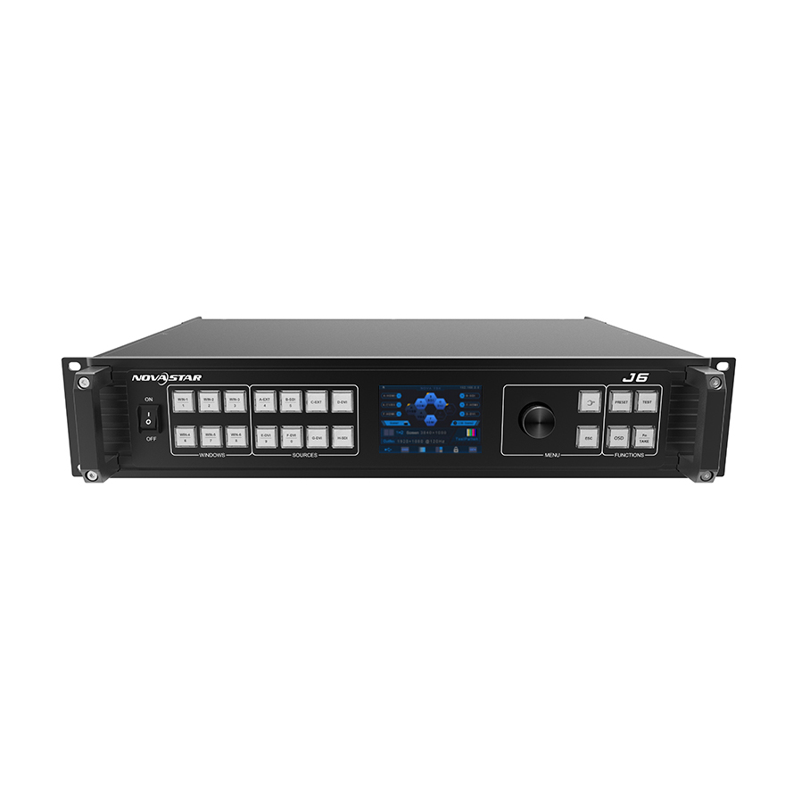 NOVA J6 LED VIDEO PROCESSOR