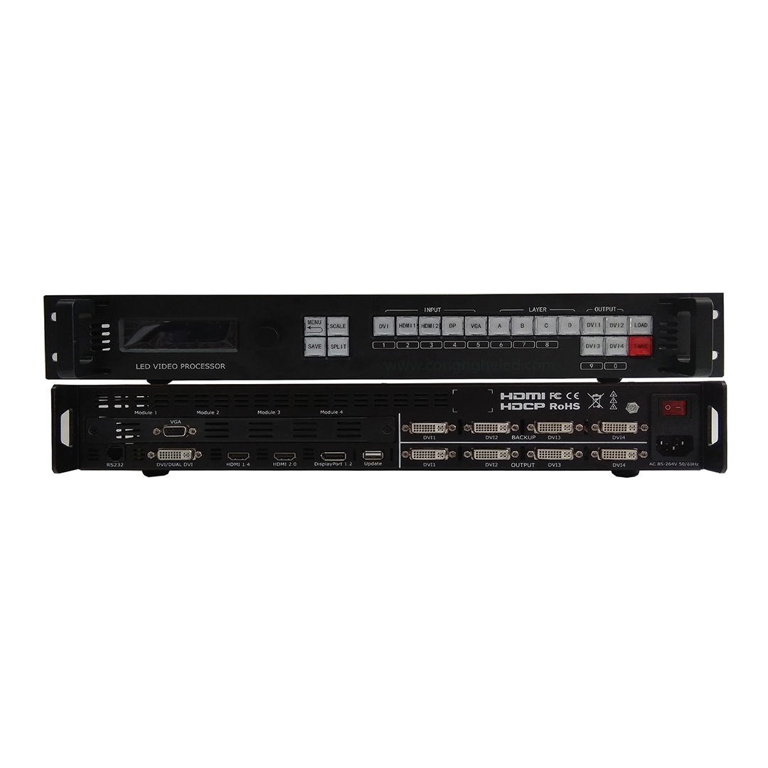 LED Video Processor - VXP4K