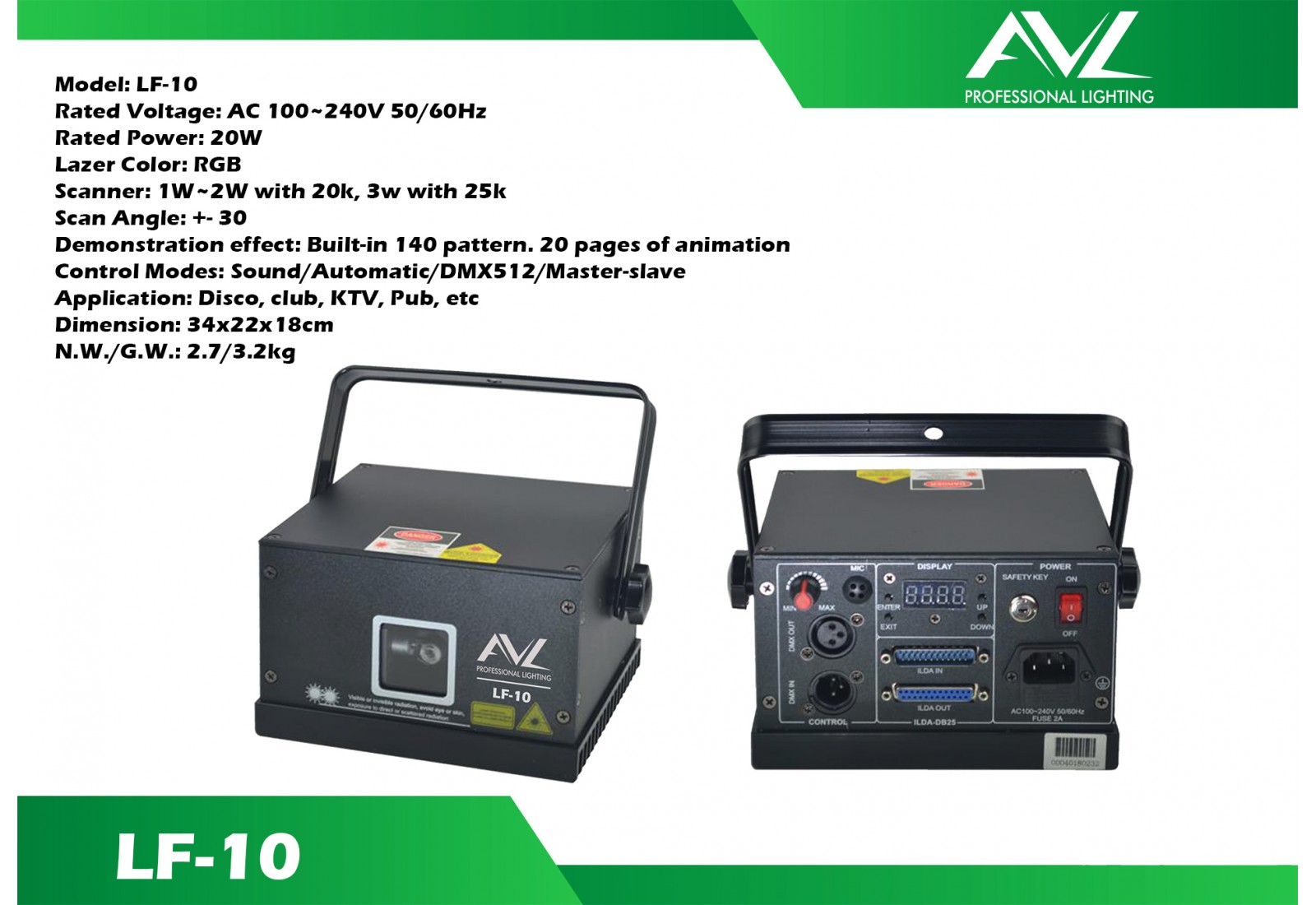 AVL LF-10