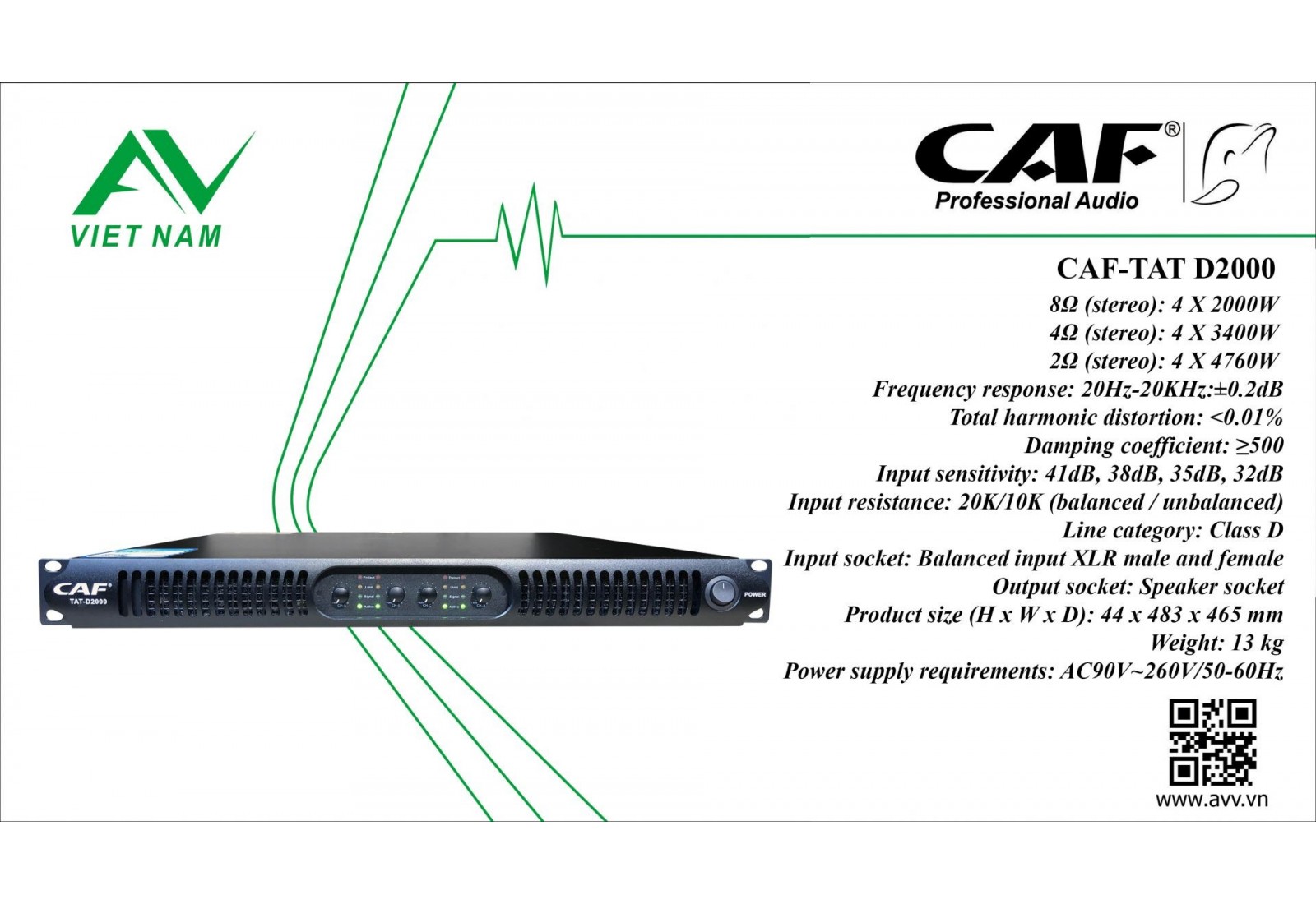 CAF TAT D2000