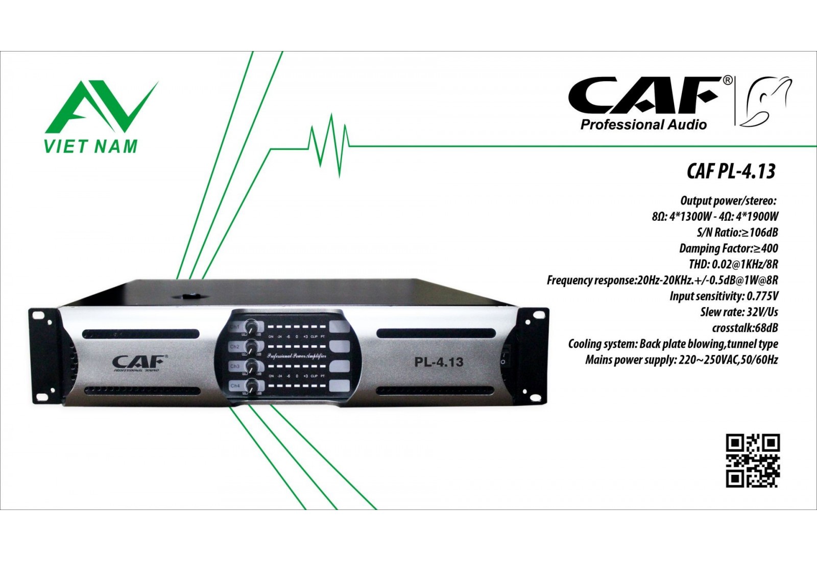 Cục công suất CAF PL-4.13