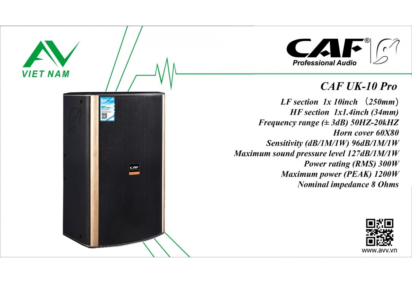 CAF UK-10 Pro