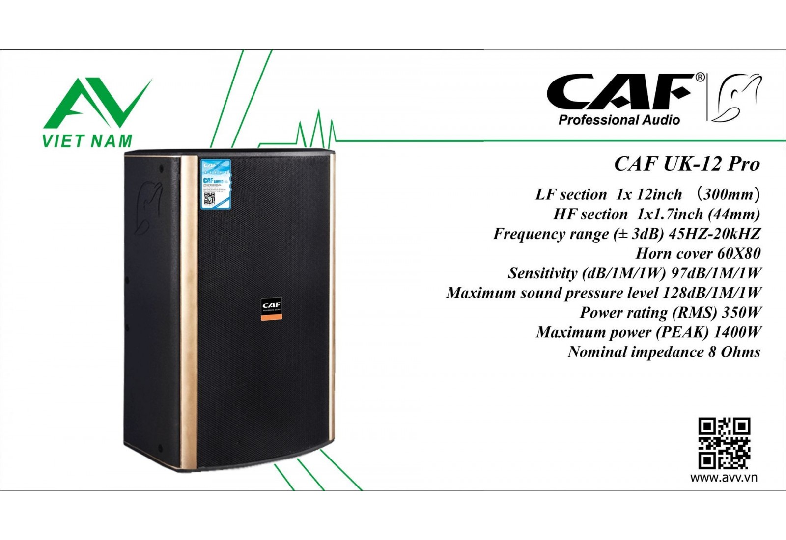 CAF UK-12 Pro