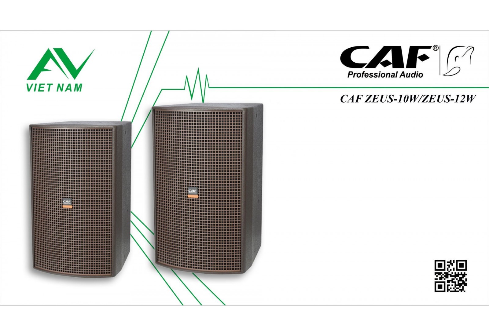 CAF ZEUS-10W/ZEUS-12W