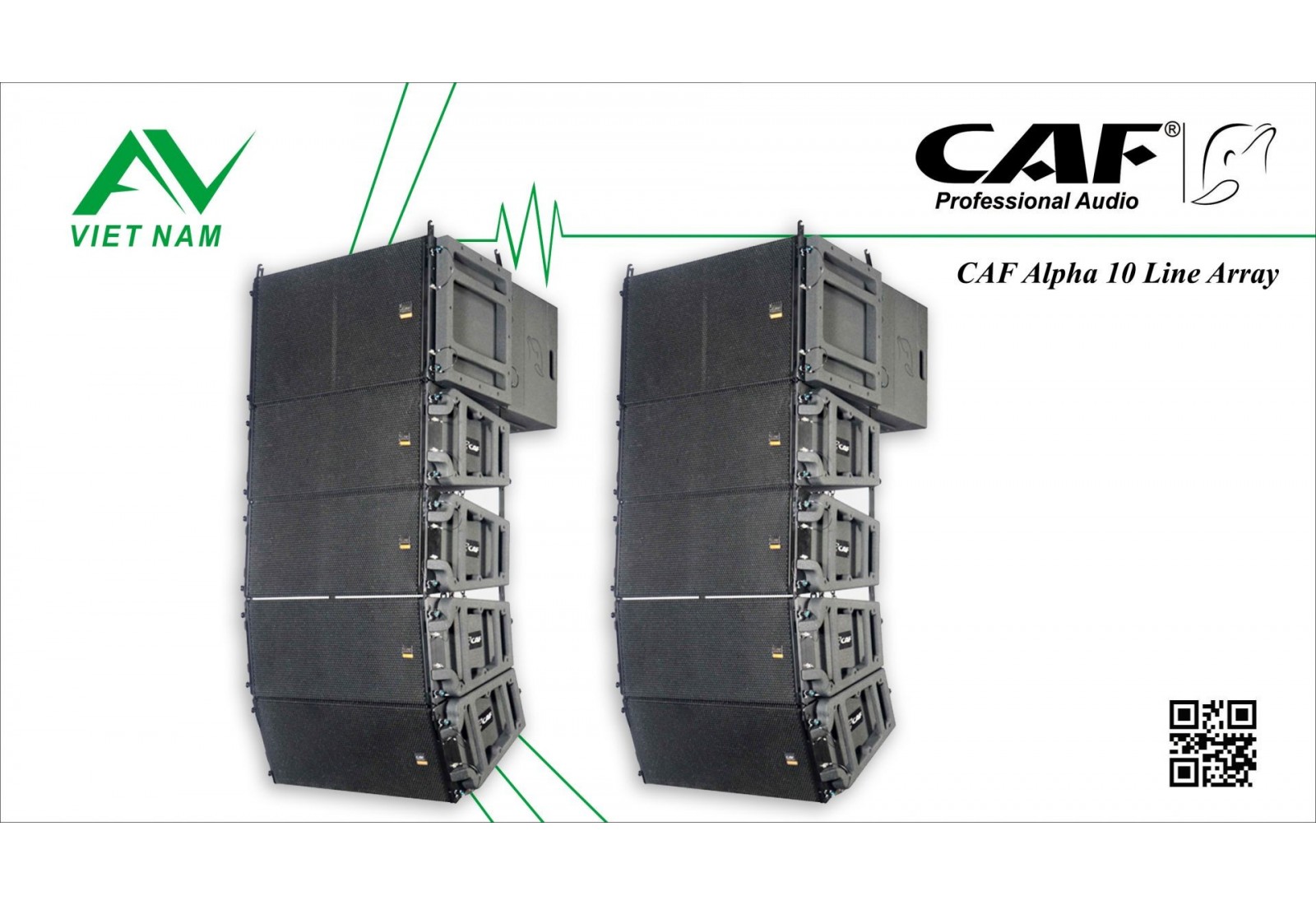 CAF NX-1210 Line Array System