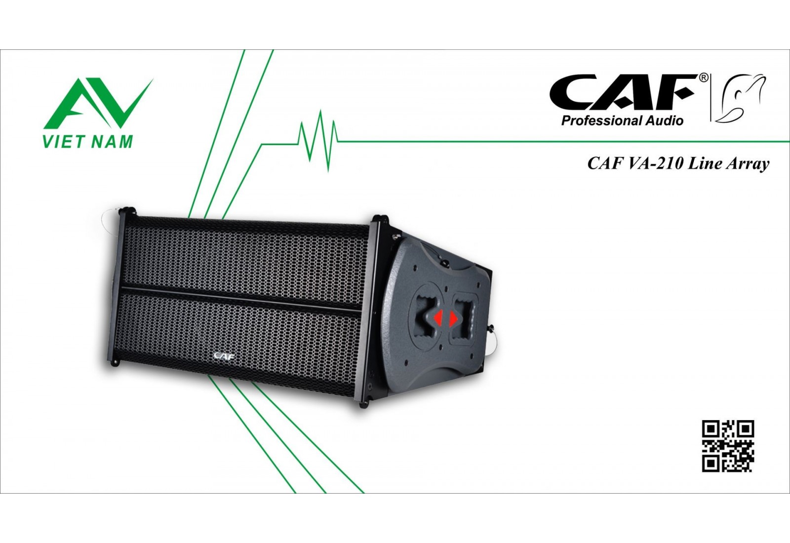 Loa CAF VA-210 Line Array